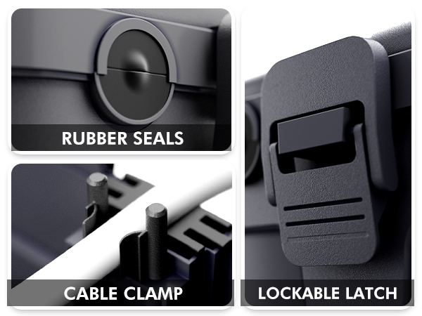 Large Outdoor Electrical Box