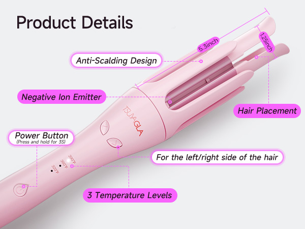 automatic curling iron