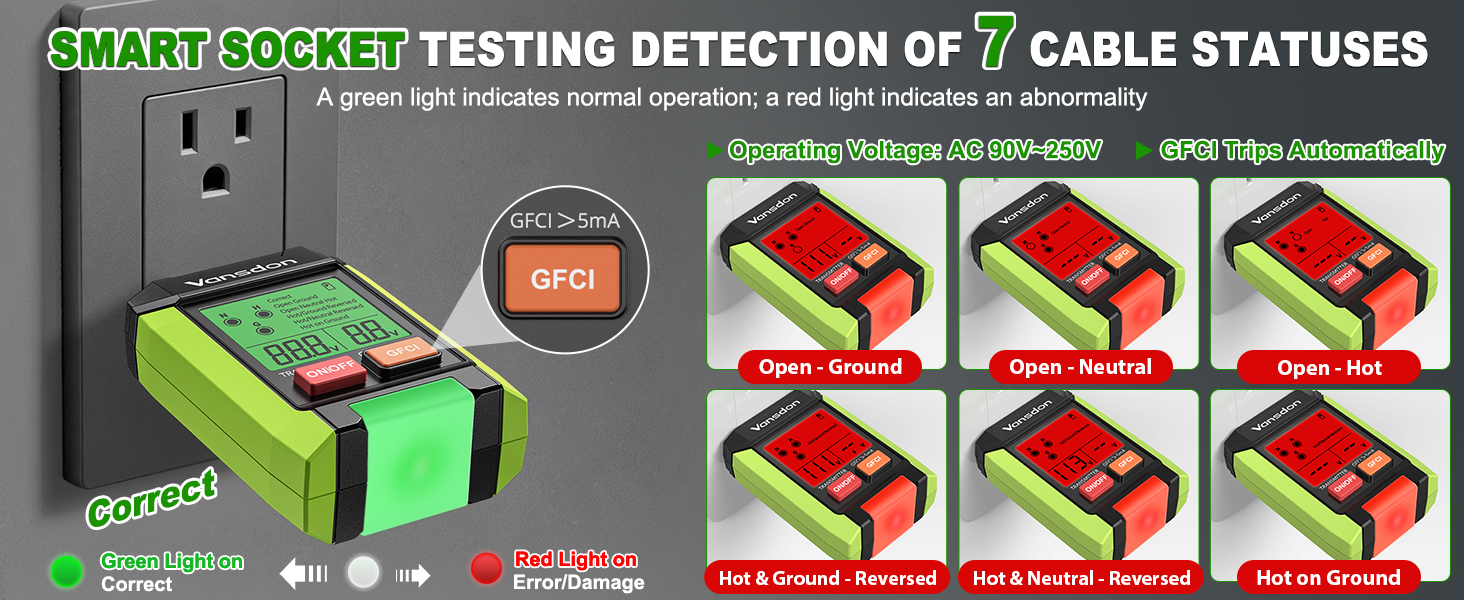 electrical outlet tester