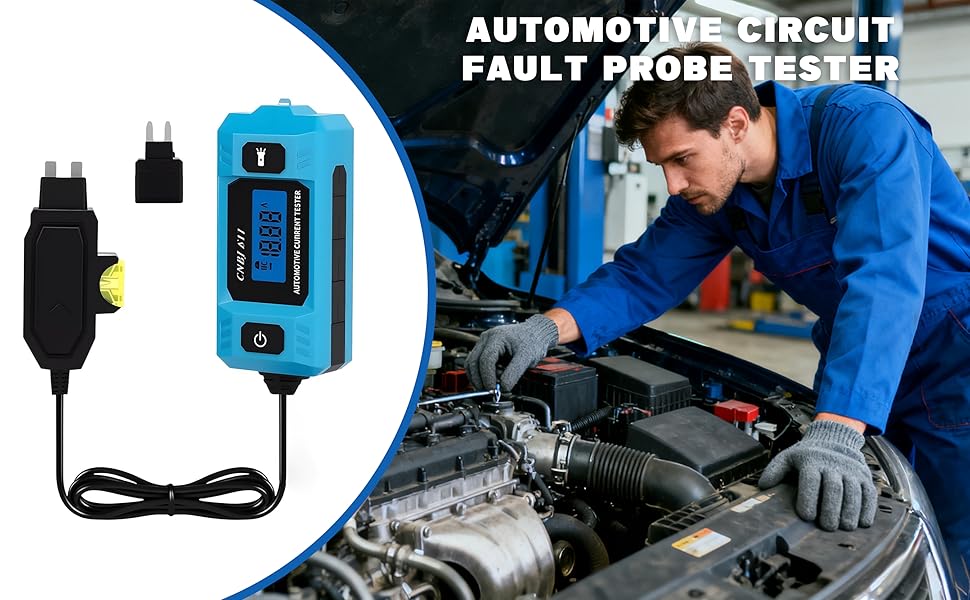 Automotive Circuit Fault Probe Tester