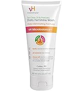 vH essentials, Ph Balanced Daily Feminine Wash, Tea Tree Oil &amp; Prebiotic, 6, Fl Oz, (Pack Of 1) 5...