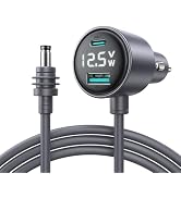 Starlink Mini Car Adapter, JOYROOM 10FT Starlink Mini Cable, Digital Voltage &amp; Wattage Display, 1...