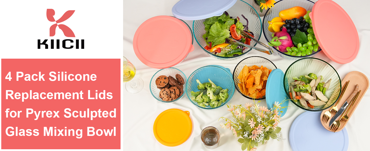 pyrex mixing bowl lids