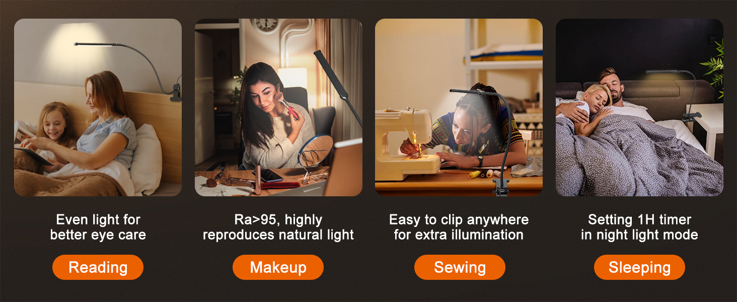 Desk Lamps for Office Home