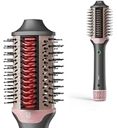 Blow Dryer Brush Hair Straightener: High Speed Hot Air Styler 110,000 RPM for Fast Drying Straigh...