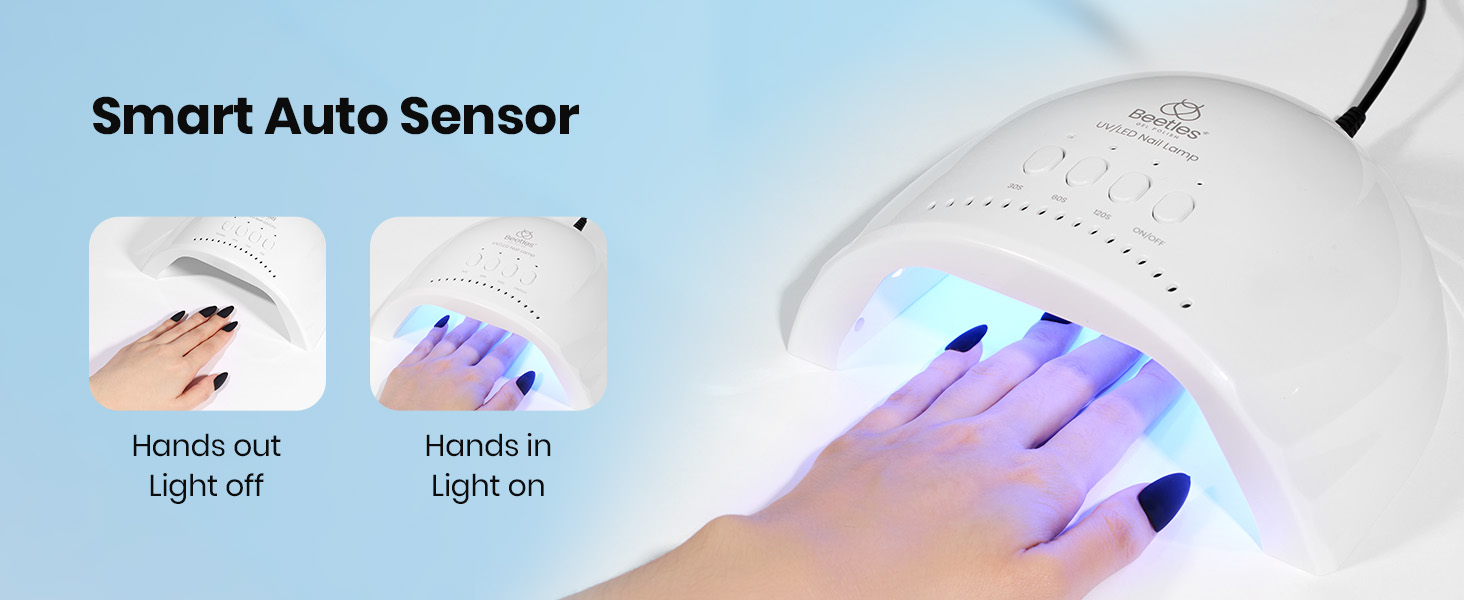 UV Nail Lamp - LED Nail Lamp