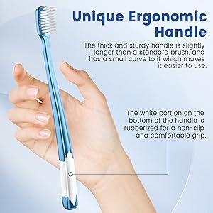 soft toothbrushes for adults