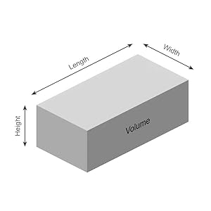 cubic feet formula