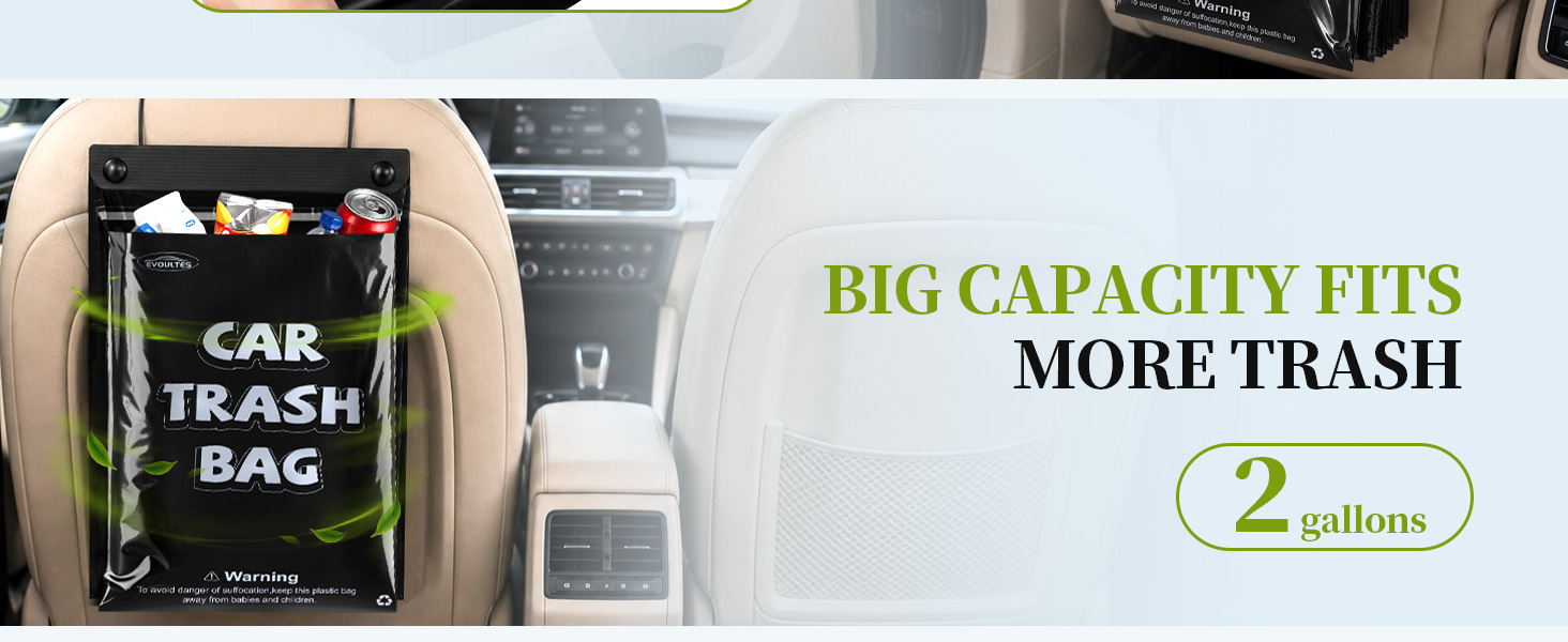 Disposable Car Trash Bags
