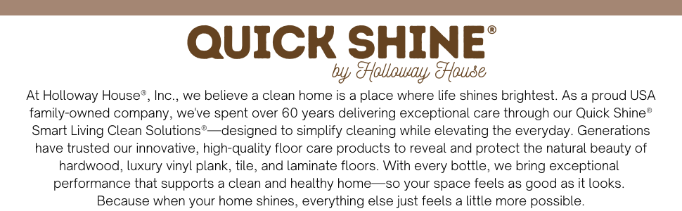 about Quick Shine
