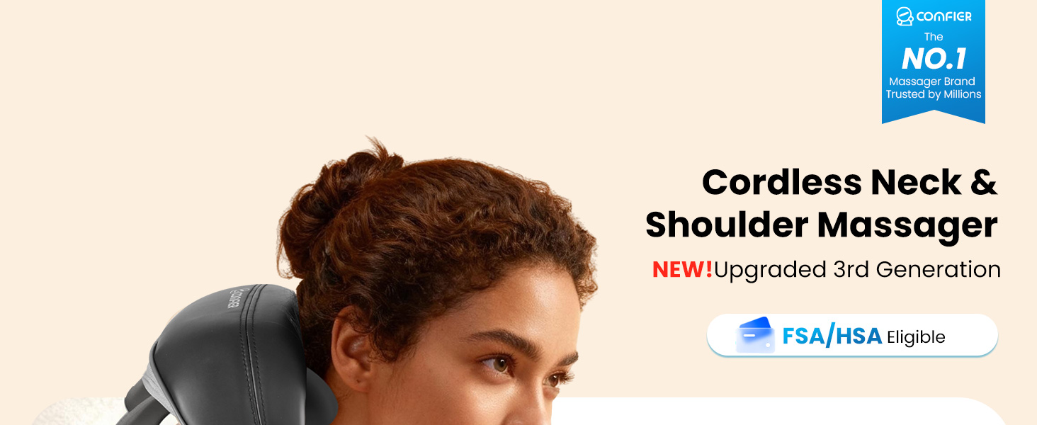 cordless neck massager