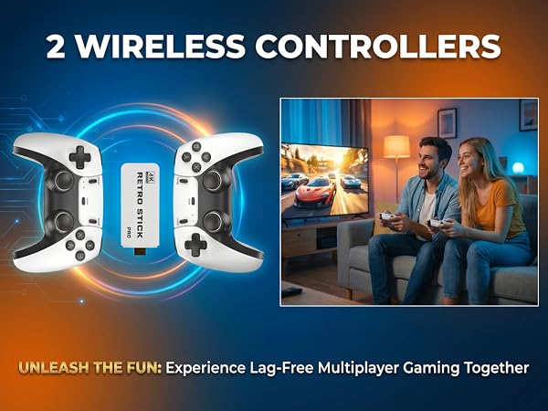 2026 upgraded retro gaming console