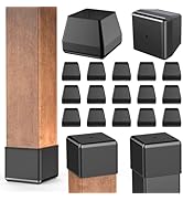 Furniture Sliders,24 PCS Square Chair Leg Sliders for Carpet, Furniture Movers Sliders, Carpet Ch...