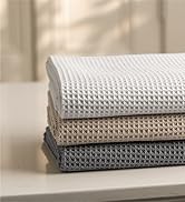 waffle bath towel