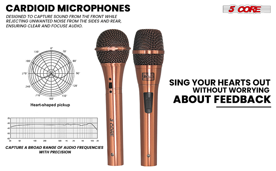 microphone for singing, wired microphone, dynamic microphone, mic, singing microphone