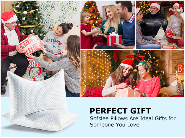 sofslee pillows perfect Christmas housewarming gift for family