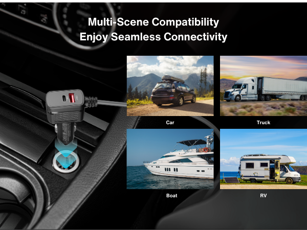 Perfect for Trucks, RVs, and Boats – Ideal for Outdoor &amp; Off-Grid Use