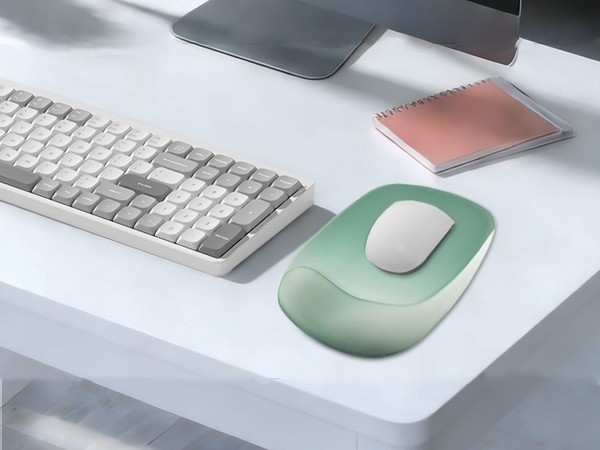 Mouse Pad with Wrist Rest Support