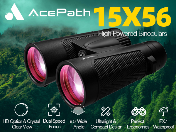 high powered binoculars