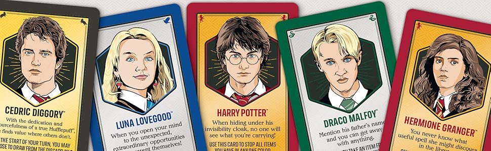monopoly deal harry potter