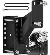 PAULINN Trailer Spare Tire Mount, Universal Spare Tire Carrier Holder for Utility Trailer Boat, F...