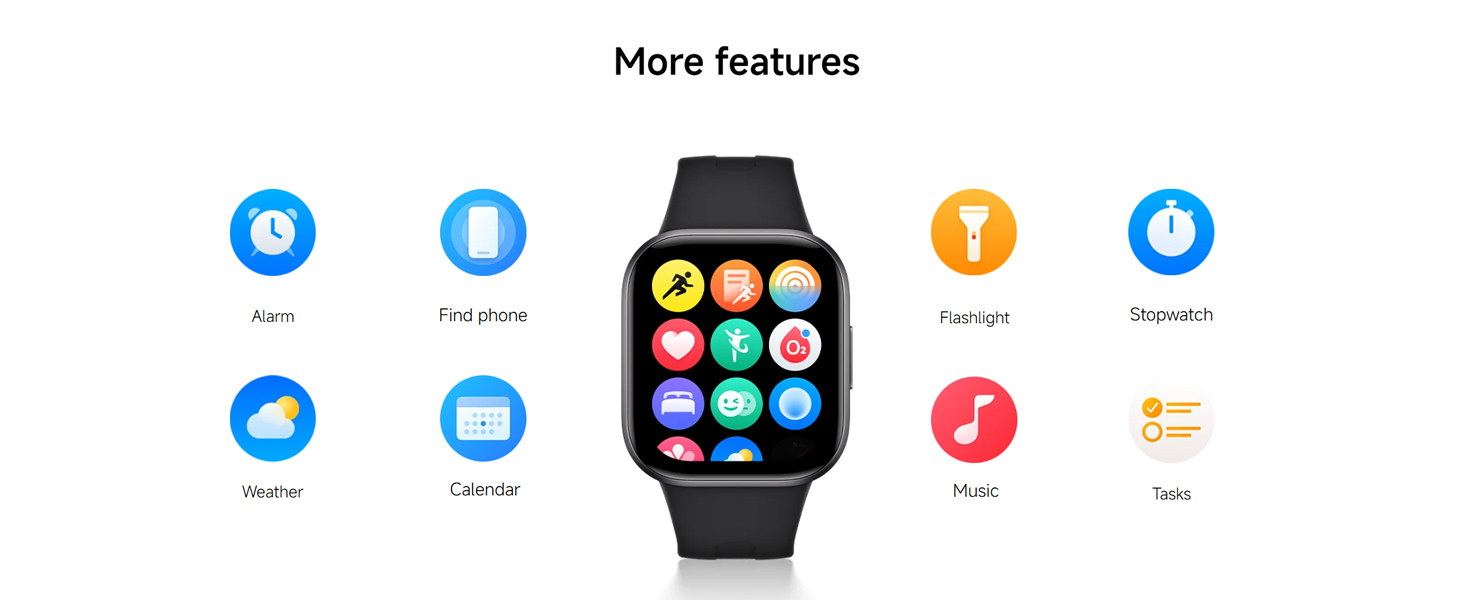 android smart watch men's watches xiaomi watch fitness watches for women smart watch for women