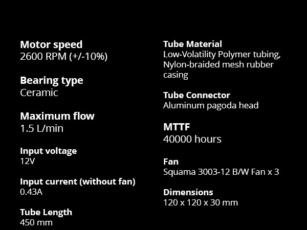 SPECIFICATIONS