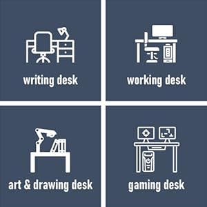 Adaptable for Various Workspaces