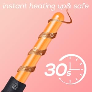 3in1 curling wand iron