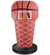 Basketball Trash Can for Boys Room Decor – Sport Funny Useful Christmas Gift for Boys 4-6 8-12, B...