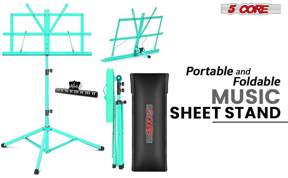 Portable Sheet Music Stand