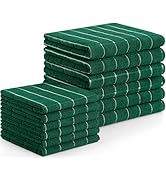 Homaxy Microfiber Kitchen Towels and Dishcloths Set, 12 Pack Soft and Absorbent Dish Hand Towels ...