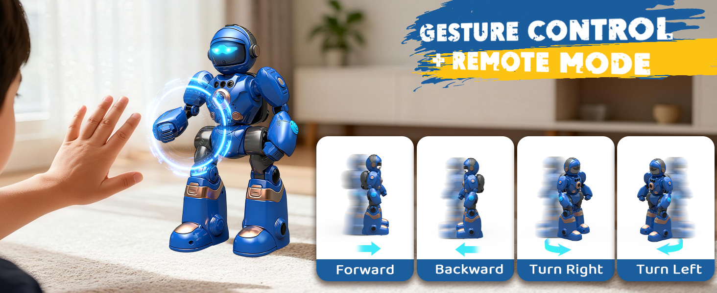 Smart Robot Toys for Kids