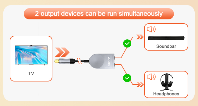 Optical Audio Splitter