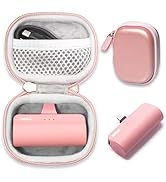 CaseSack Case for mini Charger compatible with iWALK Small USB-C Portable Charger, Anker Nano, JE...