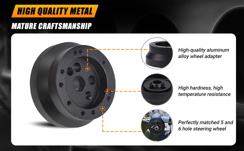 steering wheel hub adapter