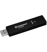 Kingston Ironkey D500S 128GB Encrypted Flash Drive | Dual Hidden Partition | FIPS 140-3 Level 3 |...