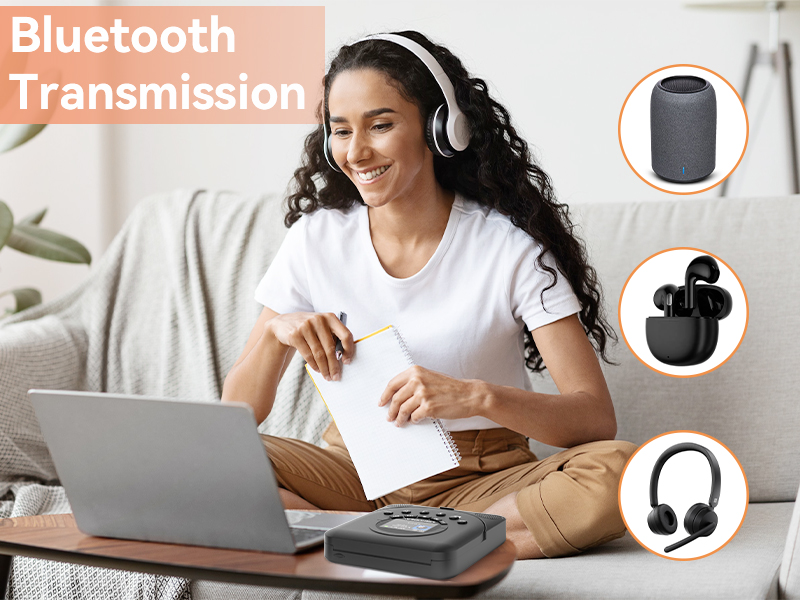 cd player with speakers