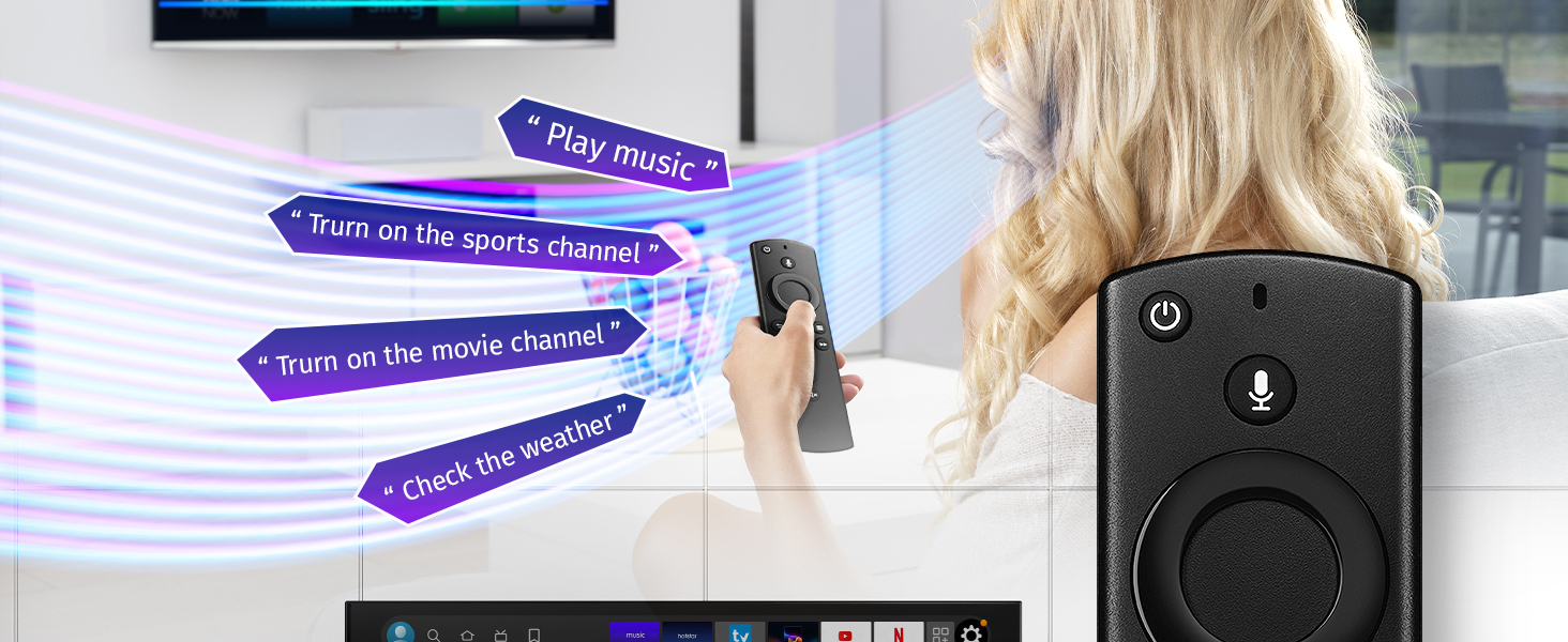 fire smart tv remote