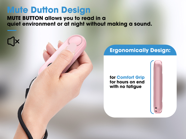 Inncarvs Remote Control Page Turner