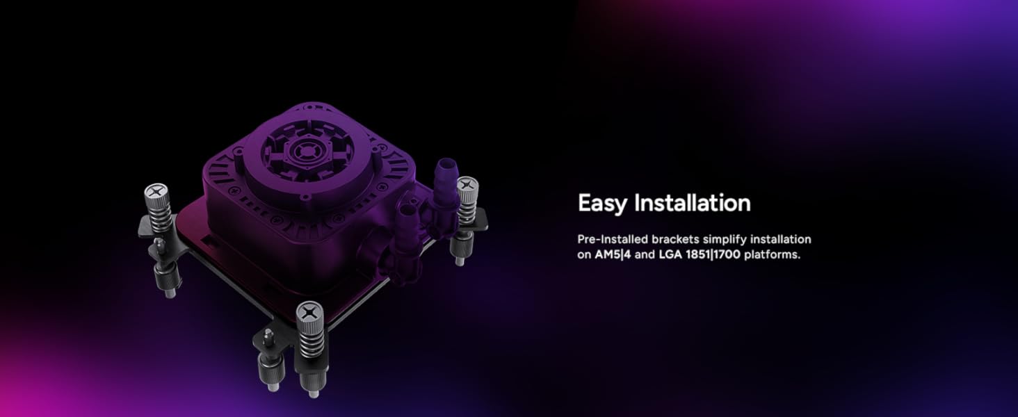 Elite Liquid Easy Installation