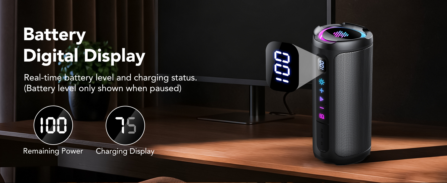 bluetooth speaker