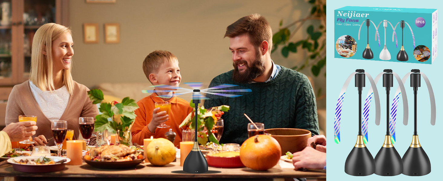 Neijiaer Fly Repellent Fan