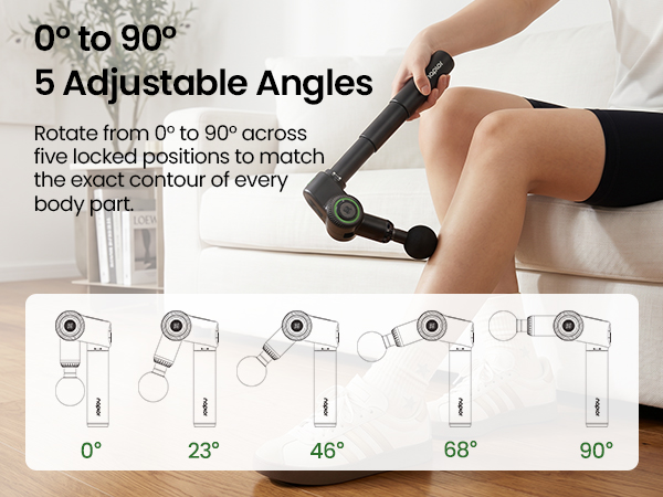 3-in-1 Massage Gun
