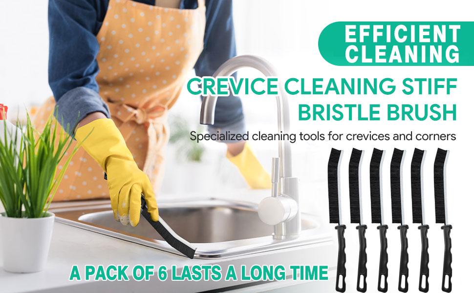 crevice cleaning brush