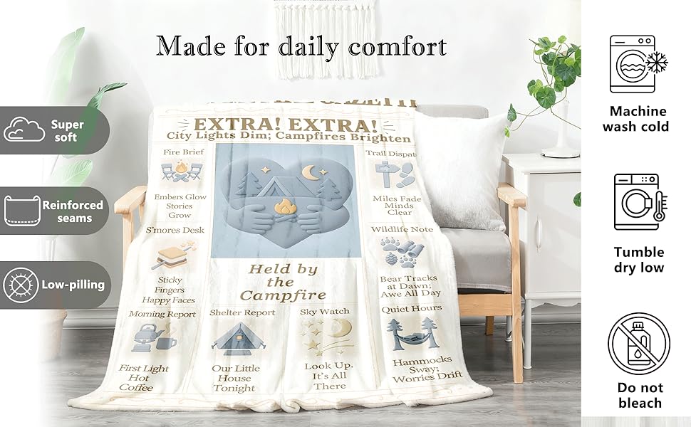 Camping Blanket