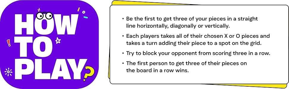 tic tac toe how to play
