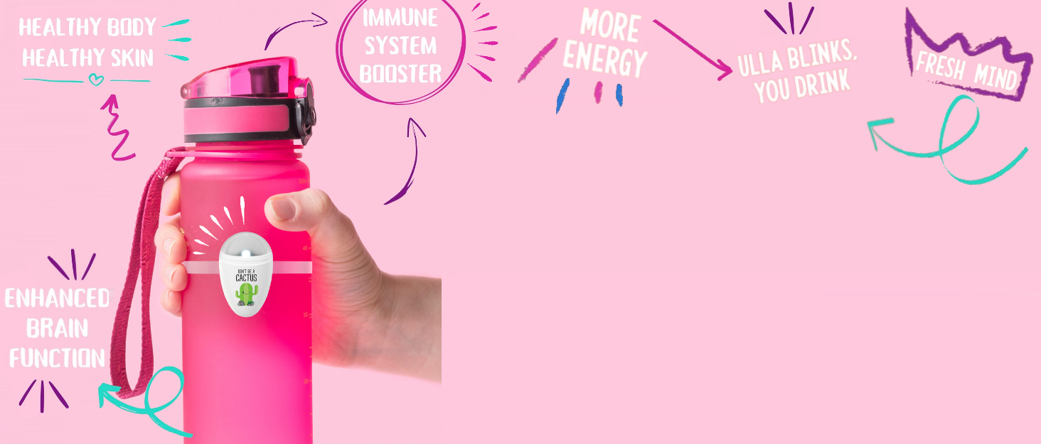 water tracker light up water bottle reminder to drink light up hydrate reminder water bottle timer 