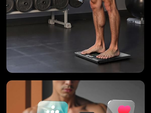 smart scale for body weight