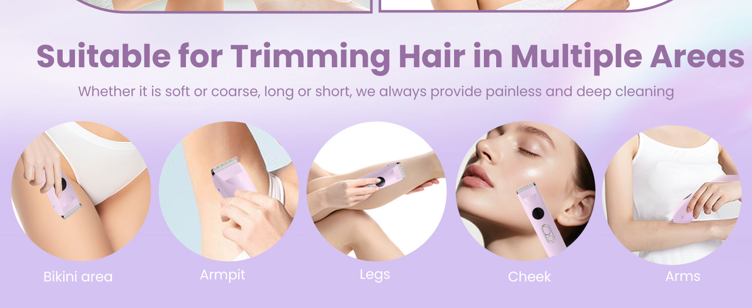 Trimming multiple areas